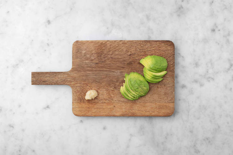 Prep the Garlic and Avocado
