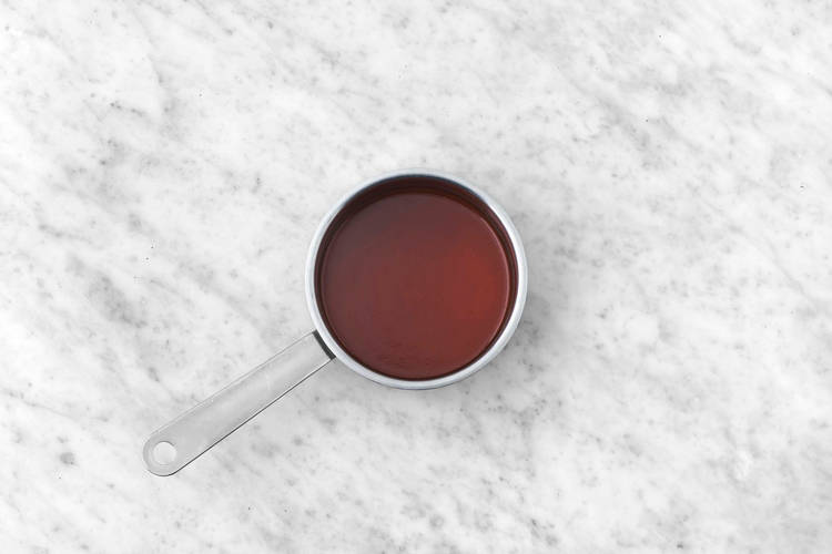 Make the Hot Honey Sauce