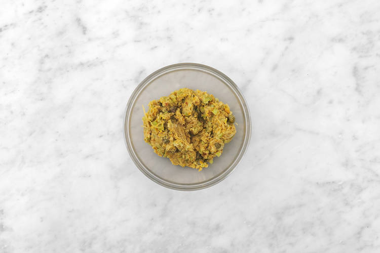 Preparare il ripieno