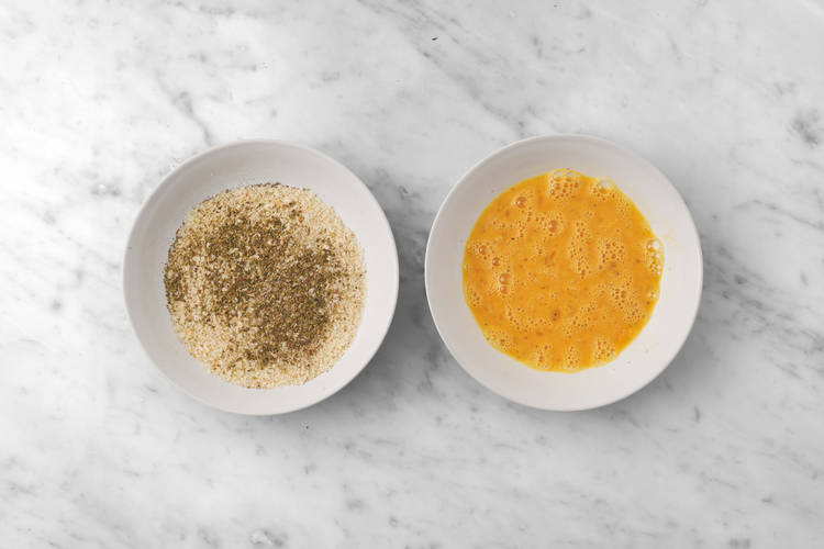 Preparare la panatura