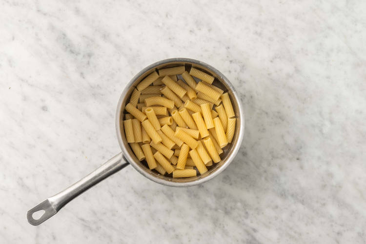 Preparare gli ingredienti