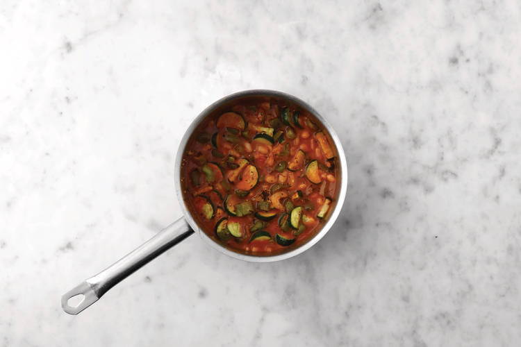 Make the soup