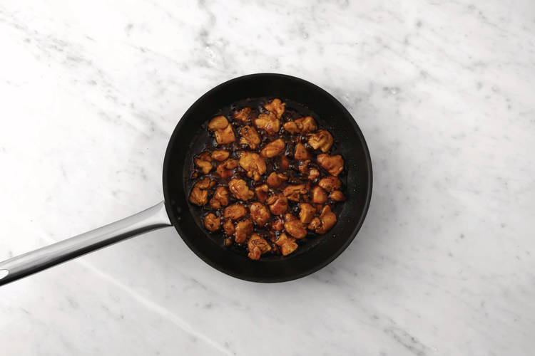 Cook the chicken