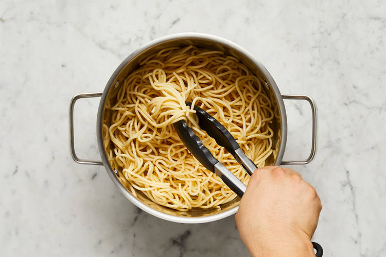 COOK PASTA