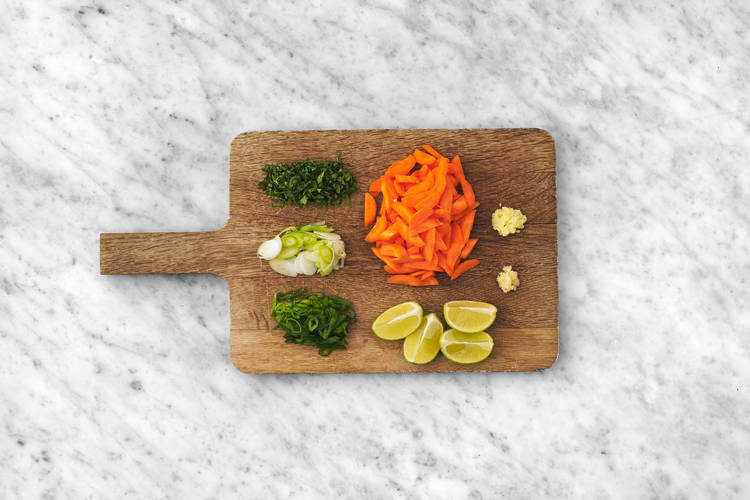 Chop, chop, c'est parti !