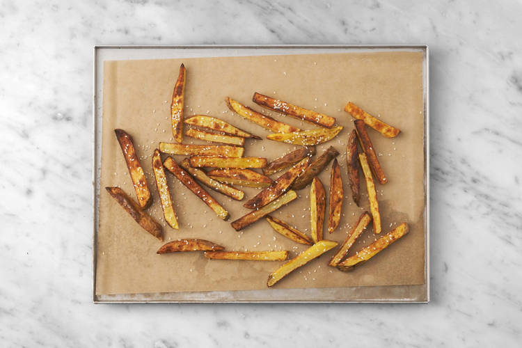 Lag sesamfries