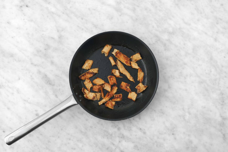 Stek plantebaserte kyllingbiter