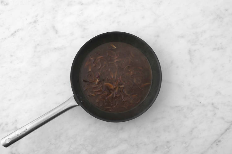 Lav løgsauce