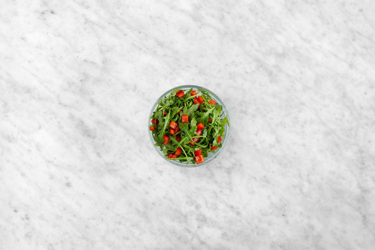 Blanda sallad