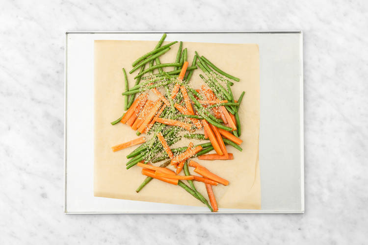 Gratiner grøntsager