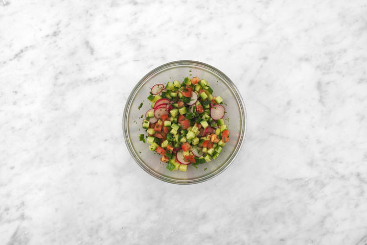 Blanda sallad