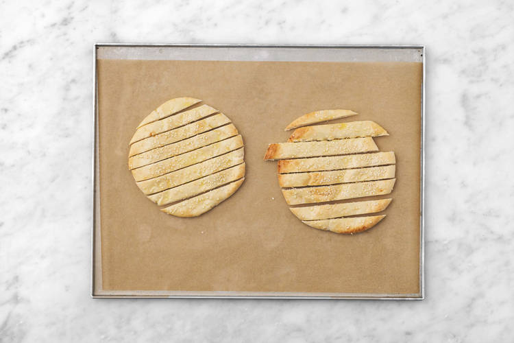 Rosta pitapinnar