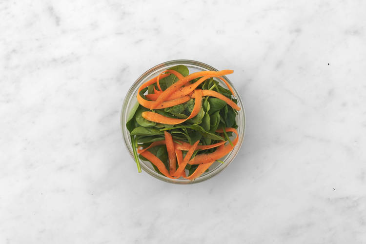 Blanda sallad