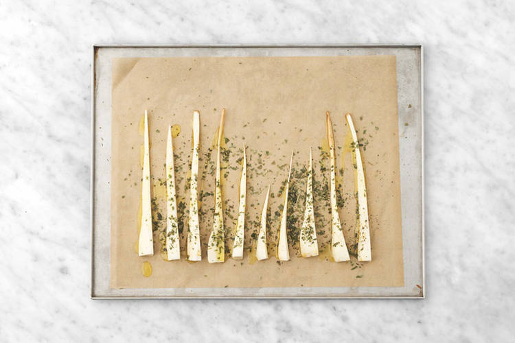 On commence par le panais