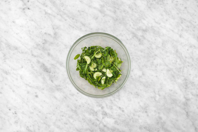 Make the Dressing