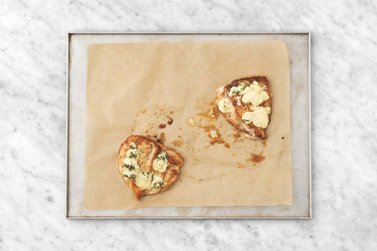 Melt the Blue Cheese
