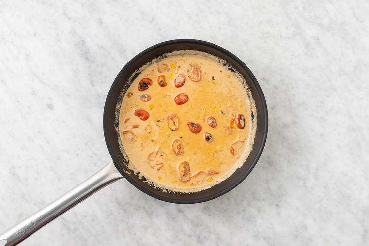 Make sauce