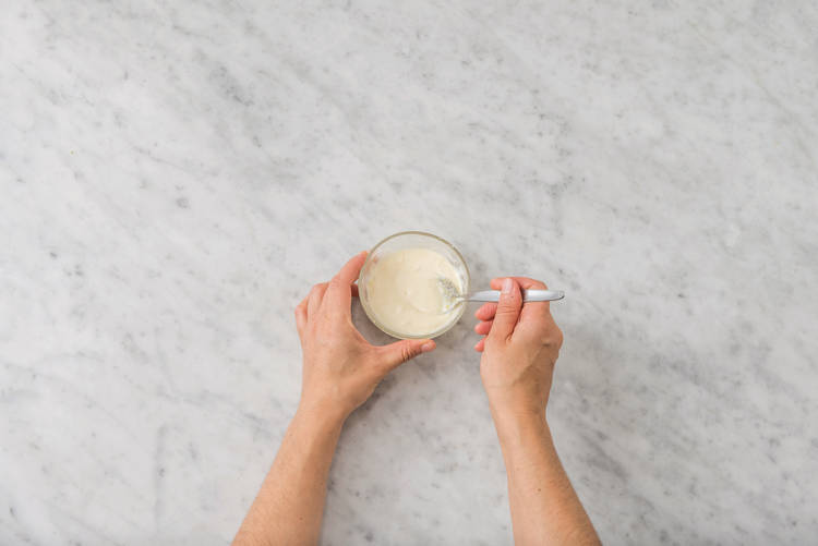 Prep the aioli