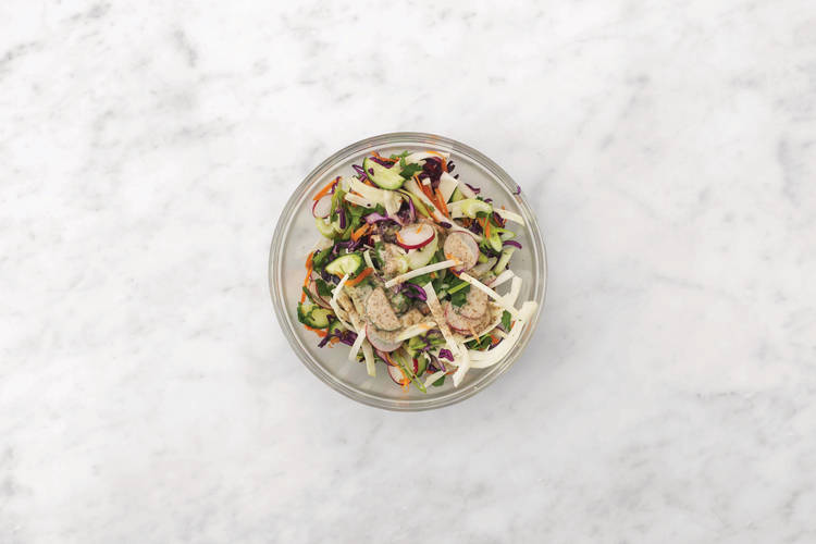 Make the slaw