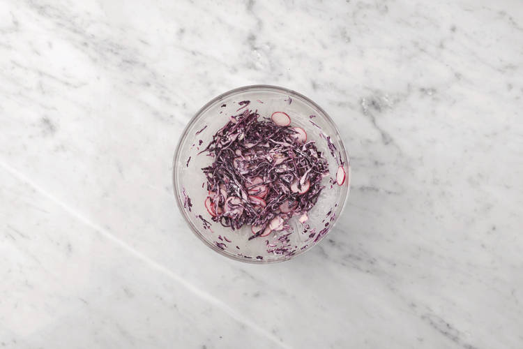 Toss the slaw
