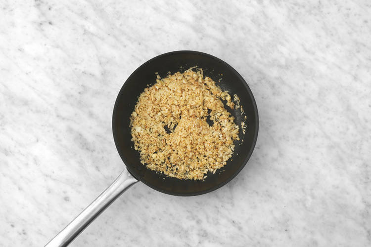 Cook the cauli-broccoli rice