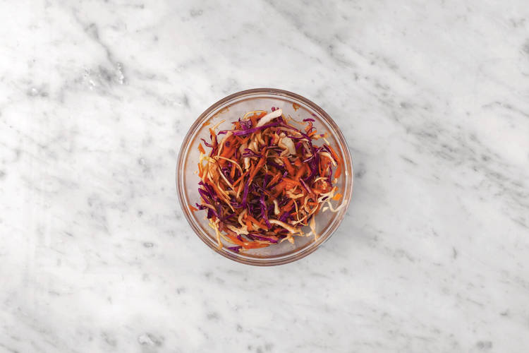 Toss the slaw