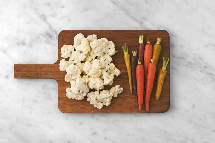Prep the veggies