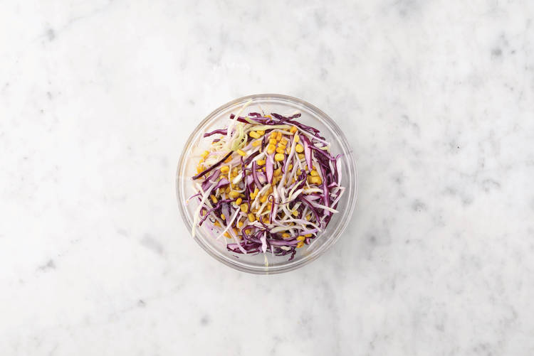 Toss the slaw