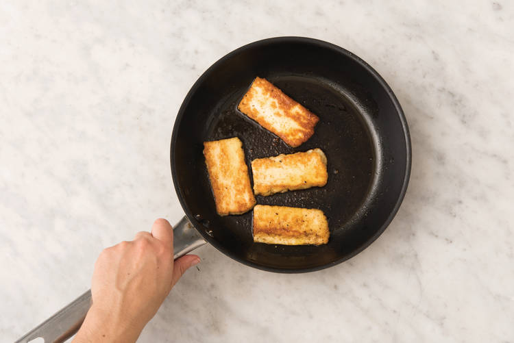 Cook Halloumi