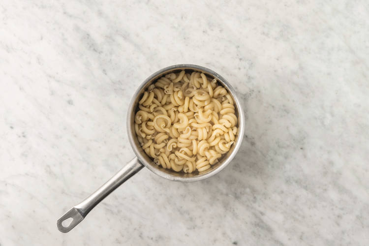 Cook the orecchiette