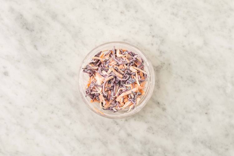 Toss the slaw