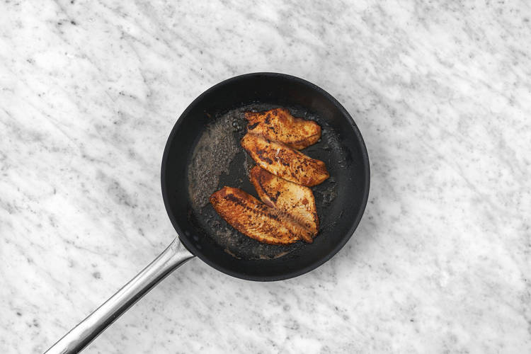 Cook the fish