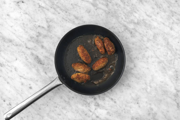 Cook the koftas