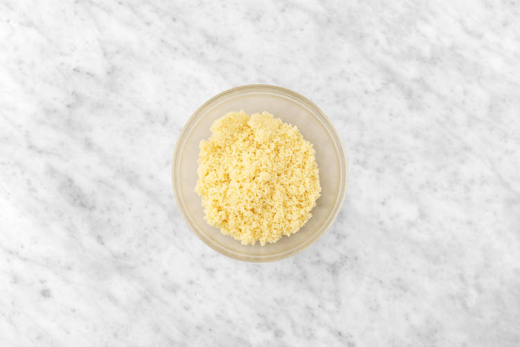Make the couscous