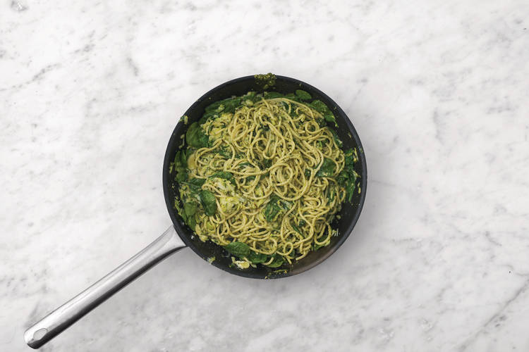 Finish the pasta