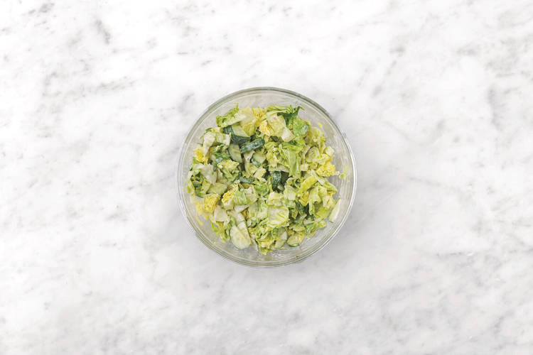 Toss the salad