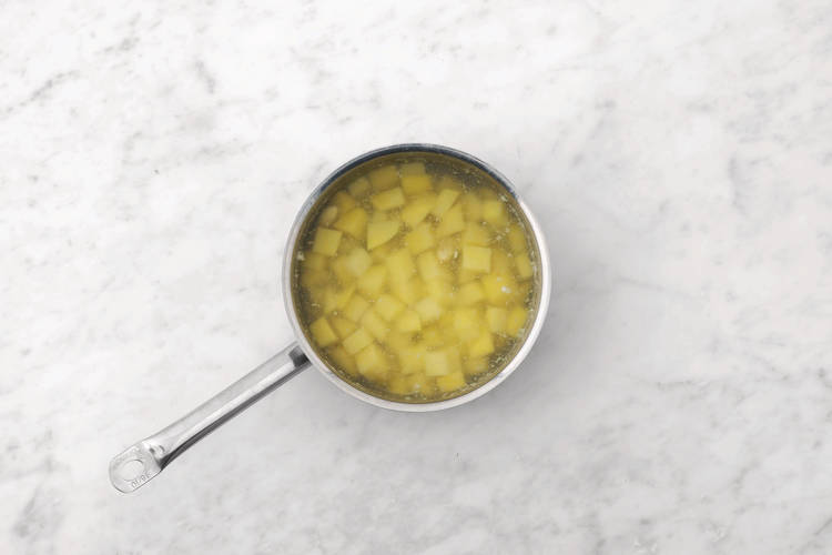 Start the mash