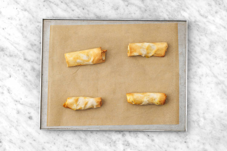 Make your Spring Rolls