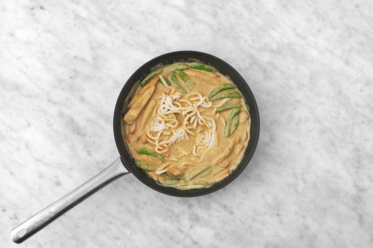 Add the Noodles