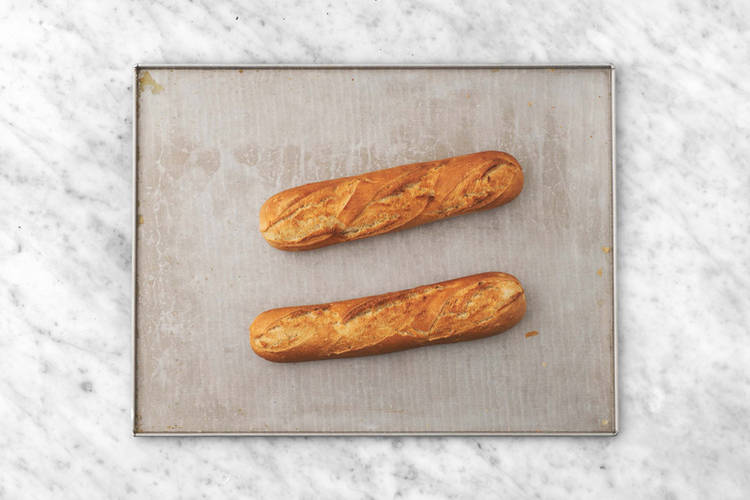 Warm the Baguette
