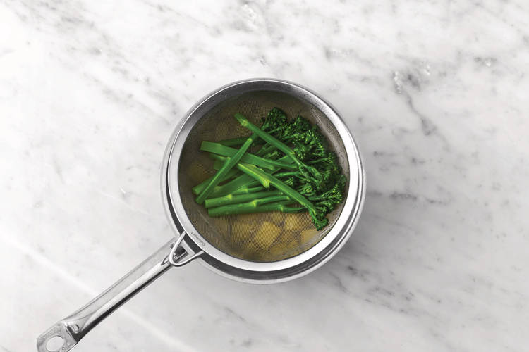Prep the veggies