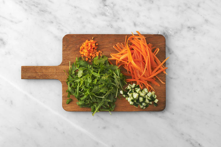 Förbered grönsaker