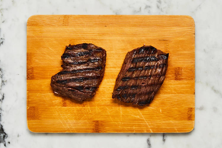 Grill Steak & Packets