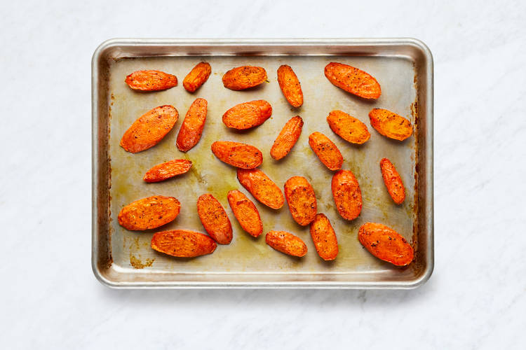 PREP & ROAST CARROTS