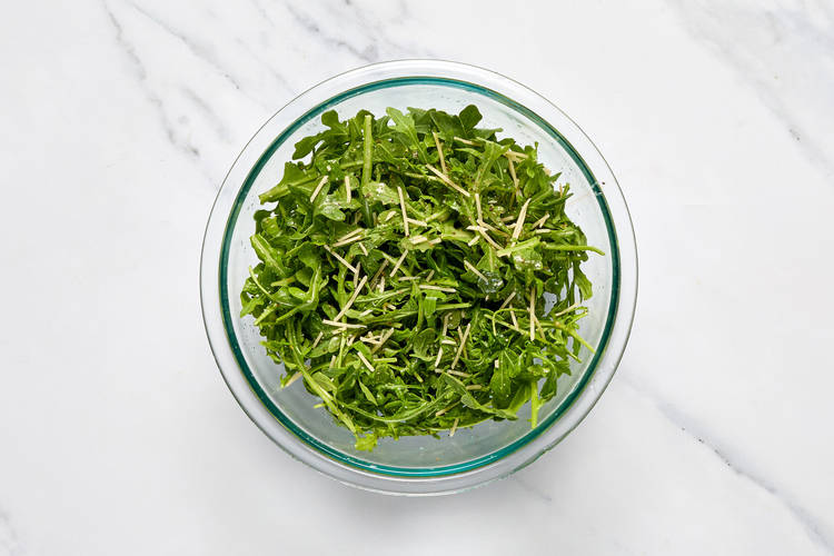 Warm Sauce & Toss Salad