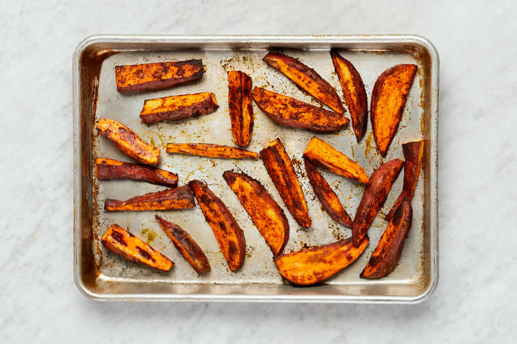 ROAST SWEET POTATOES