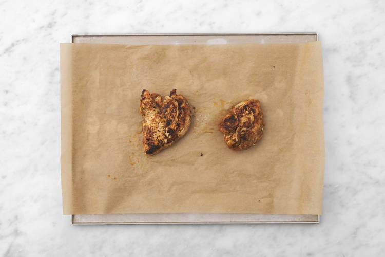 Cook the Chicken
