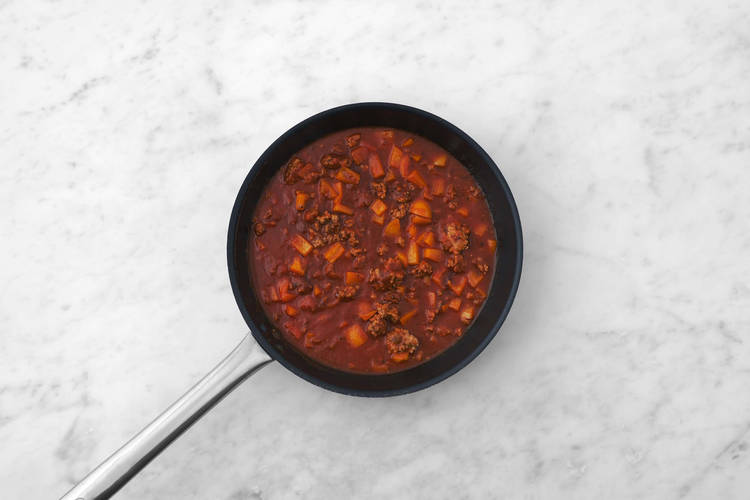 Simmer the Stew