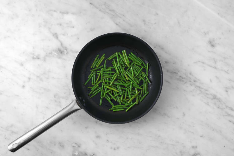 Soften the Green Beans