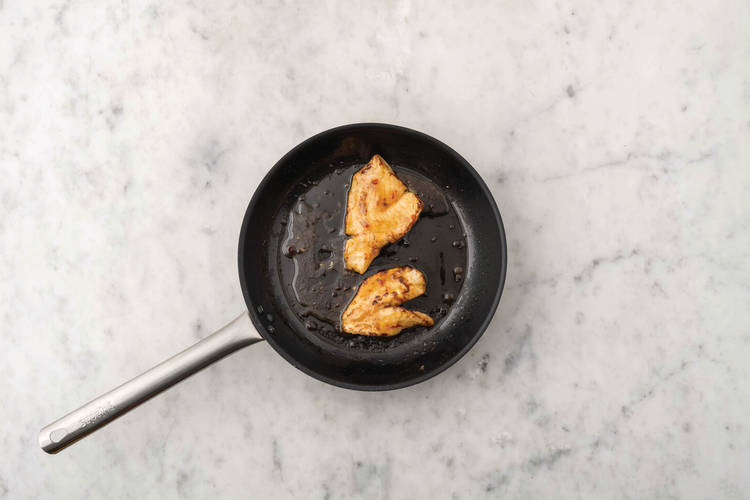 Cook the fish